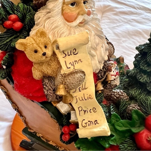 Lynn Haney Collection Through The Years Vintage Santa Sleigh Figures 1991 - Picture 5 of 14